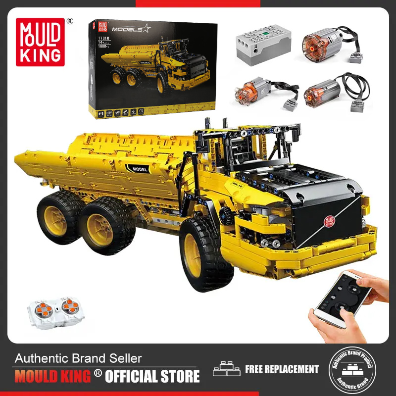MOULD KING 17010 технический а – обзор и цена Lego Set Technic