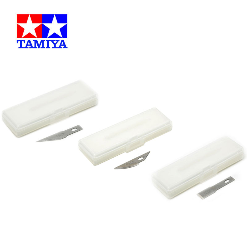 TAMIYA 74099/74100/74101 Сменн – обзор и цена Tamiya Model Paint Set