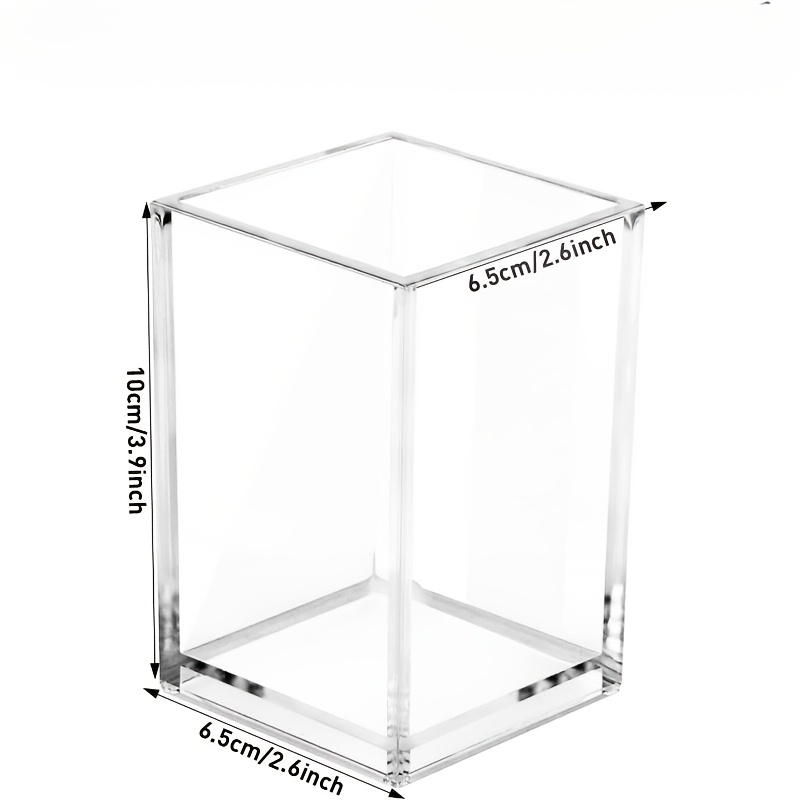 12 шт., прозрачные акриловые д – обзор и цена Display Case Acrylic