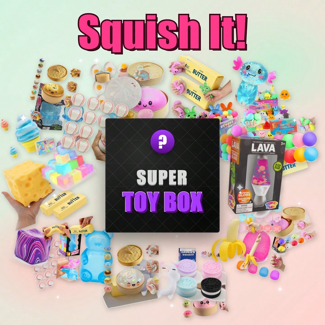 Милая базовая мягкая игрушка-с – обзор и цена Mystery Box Blind Bag