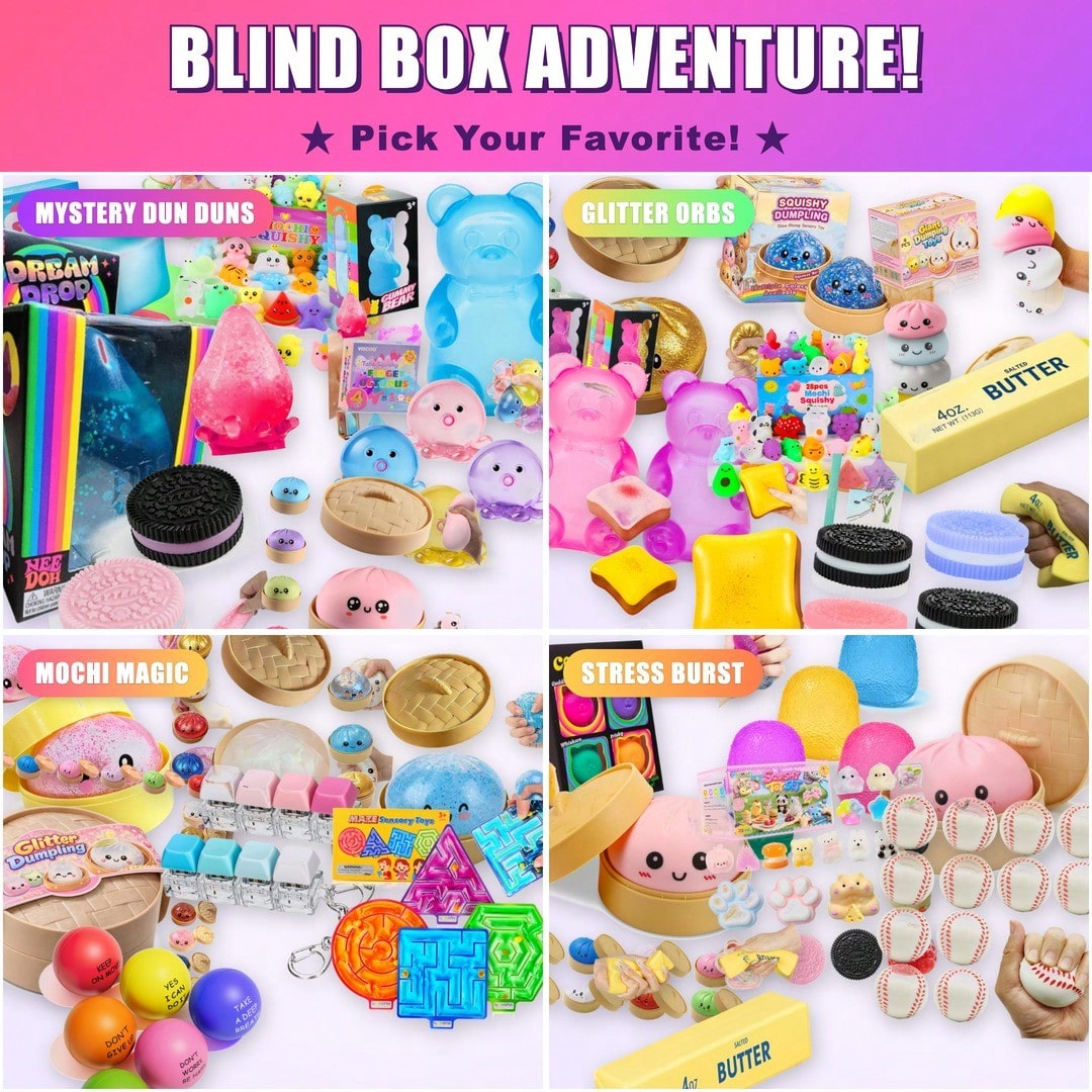 Милая базовая мягкая игрушка-с – обзор и цена Mystery Box Blind Bag
