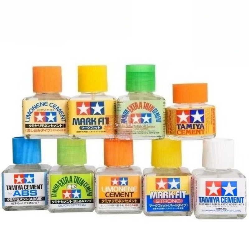 Клей для моделей 40 мл 87003/8 – обзор и цена Tamiya Model Paint Set