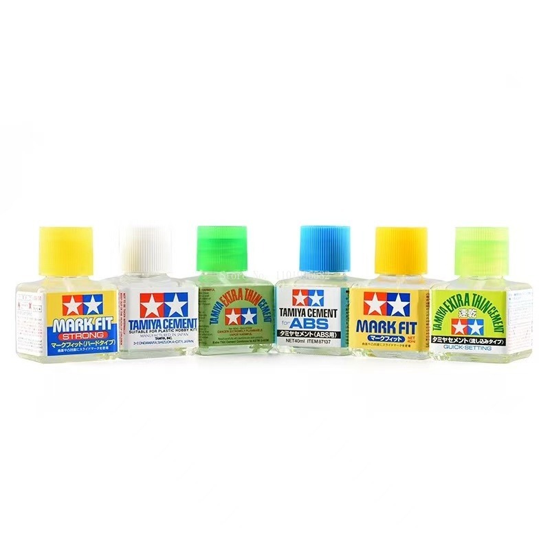 Клей для моделей 40 мл 87003/8 – обзор и цена Tamiya Model Paint Set