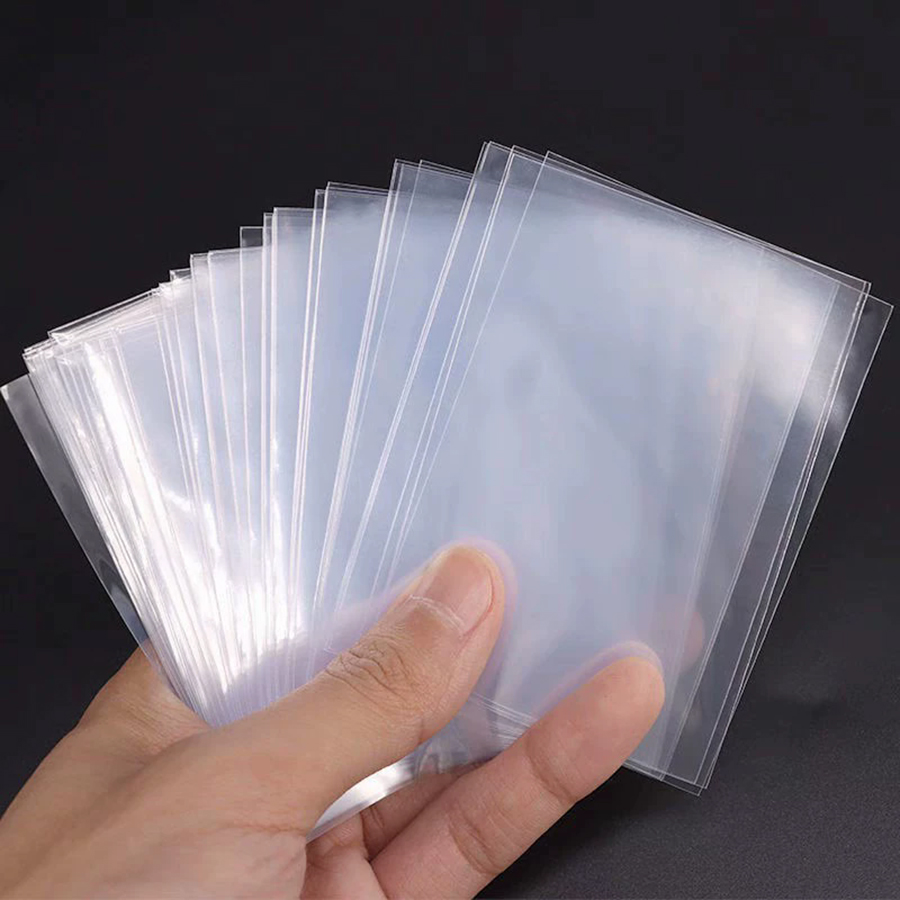 100 шт. прозрачных защитных па – обзор и цена Card Penny Sleeve
