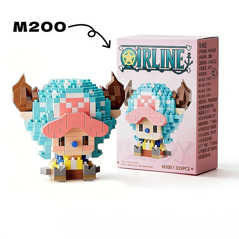Аниме-конструктор: Багги Чоппе – обзор и цена Building Block Mini