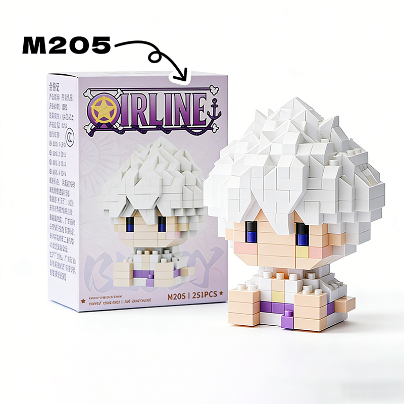 Аниме-конструктор: Багги Чоппе – обзор и цена Building Block Mini