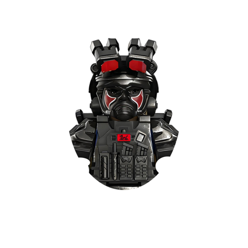 Набор строительных блоков Red  – обзор и цена Building Block Mini