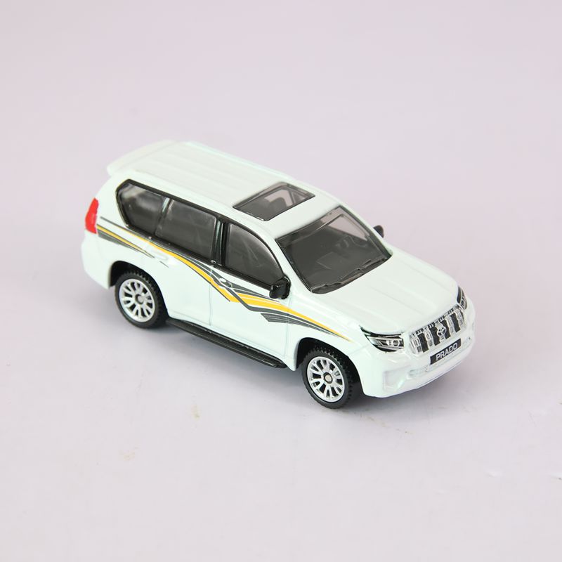 Модель внедорожника Toyota Pra – обзор и цена Die Cast Car 1 64