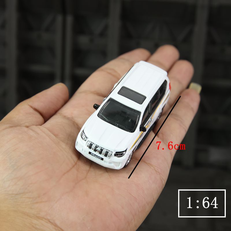 Модель внедорожника Toyota Pra – обзор и цена Die Cast Car 1 64