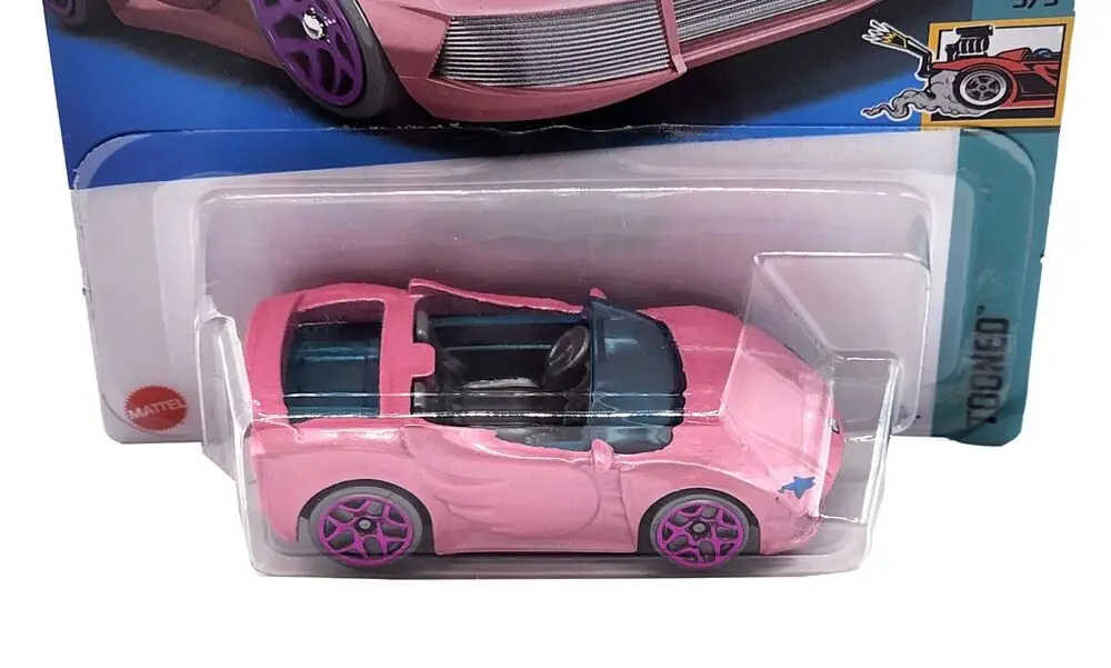 Лидер продаж, розовая детская  – обзор и цена Mattel Toy Hot Wheels