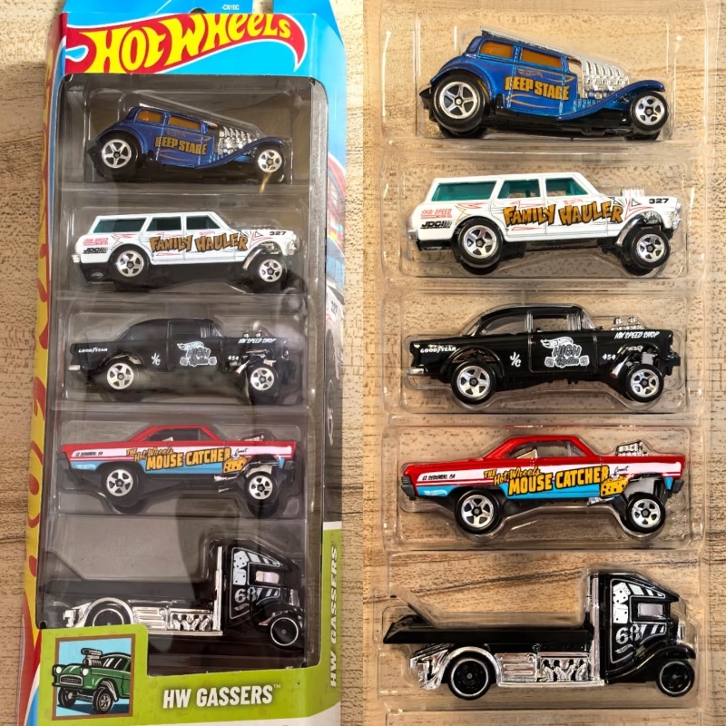 Набор миниатюрных беговых авто – обзор и цена Hot Wheels Car Track Sets