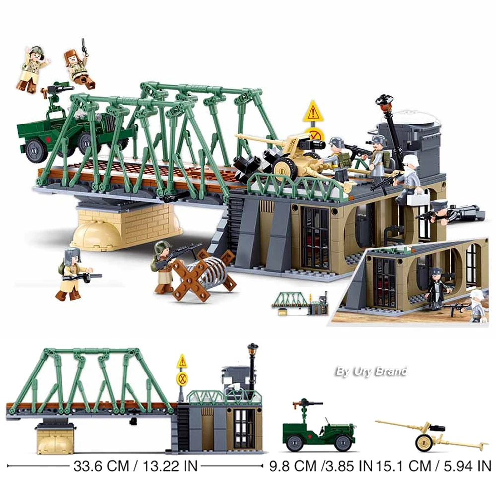 Наборы конструкторов Sluban: В – обзор и цена Lego Set City