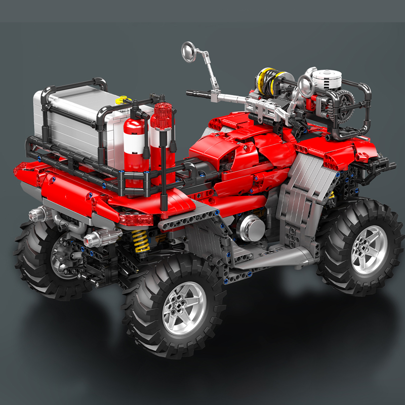 Конструктор Mould King 23003:  – обзор и цена Lego Set Technic