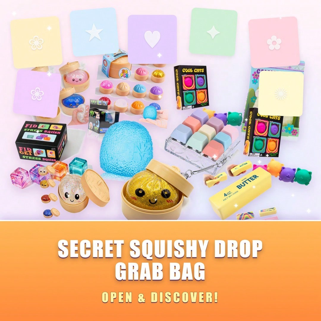 Новая загадочная коробка-сюрпр – обзор и цена Mystery Box Blind Bag