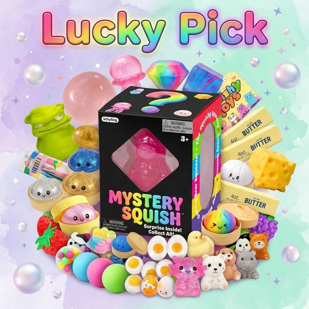 Новая загадочная коробка-сюрпр – обзор и цена Mystery Box Blind Bag