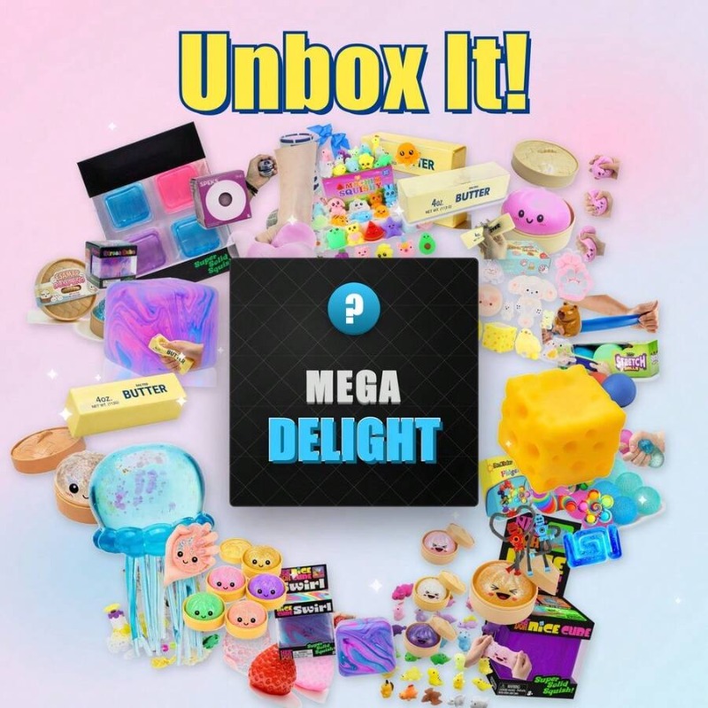 Забавный набор мягких игрушек- – обзор и цена Mystery Box Blind Bag