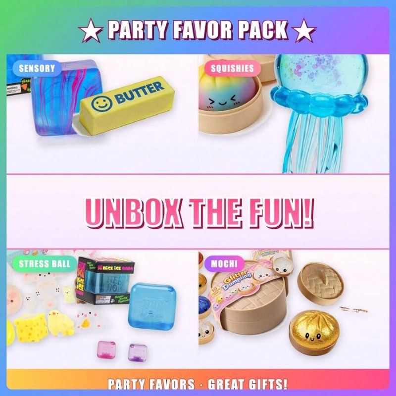 Забавный набор мягких игрушек- – обзор и цена Mystery Box Blind Bag