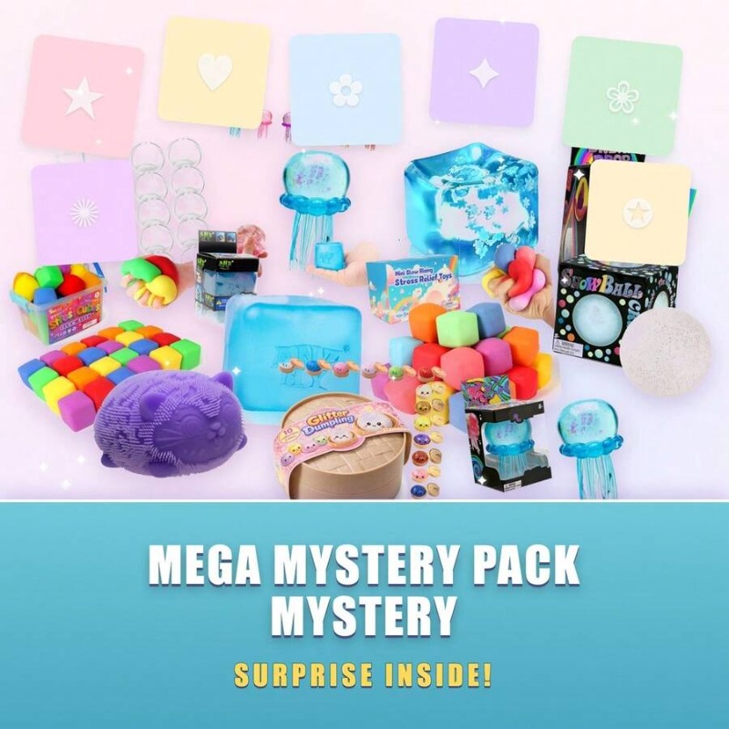 Забавный набор мягких игрушек- – обзор и цена Mystery Box Blind Bag