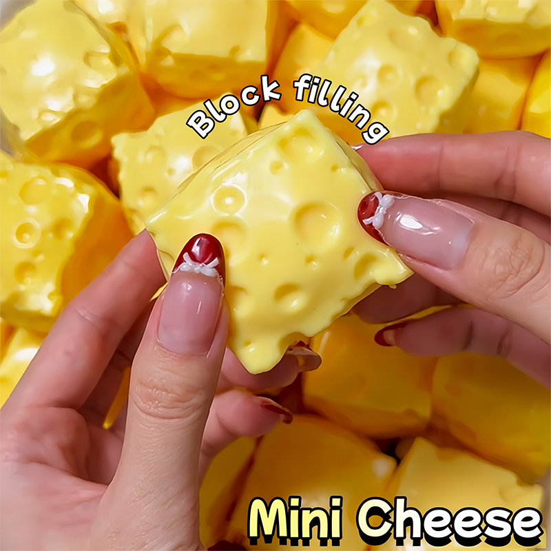 Мини-кубики-мялки с начинкой в – обзор и цена Building Block Mini