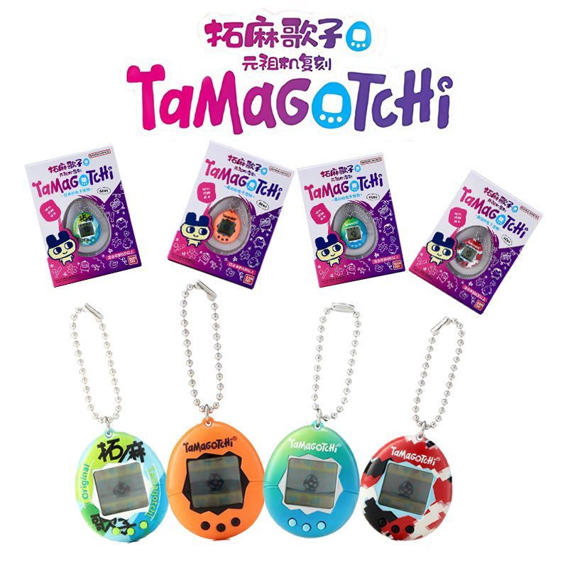 В наличии: Оригинальная игрова – обзор и цена Bandai Model Tamagotchi